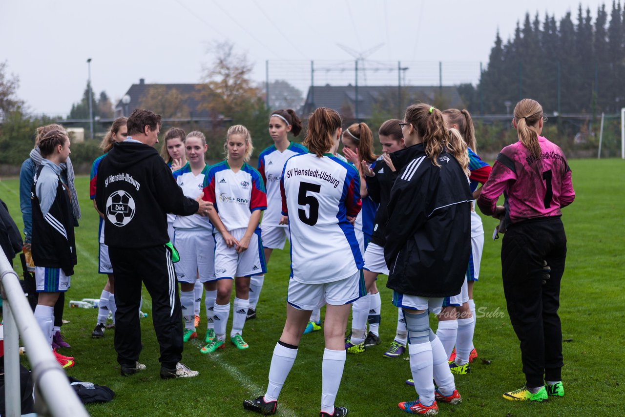 Bild 106 - B-Juniorinnen SV Henstedt Ulzburg - JSG Sdtondern : Ergebnis: 1:3